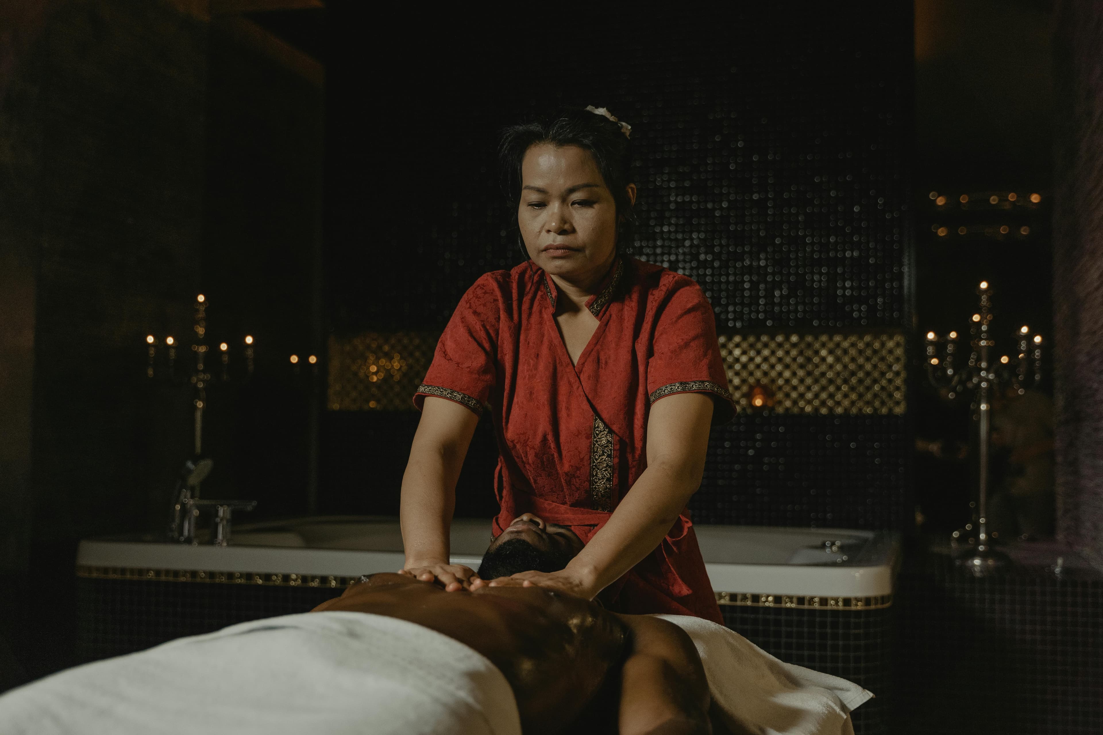 Aromatherapy Massage